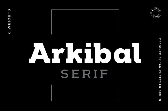 Arkibal Serif: A Typeface for Modern Communication