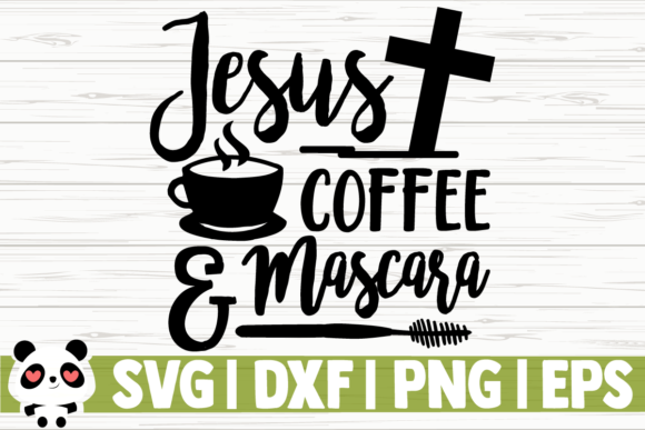 Balancing Faith, Focus, and Beauty with Jesus Coffee and Mascara