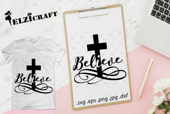 Believe in Jesus: The Easter Cross and the Hope It Brings