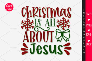 Brown and Green Christmas Is All About Jesus: A Return to Meaningful Celebration