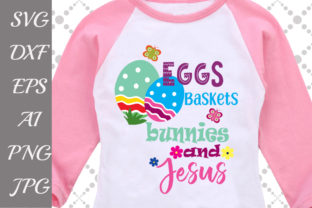 Crafting with Meaning: How Eggs Baskets Bunnies and Jesus SVG Designs Bring Easter to Life