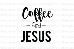 How the Coffee and Jesus Coffee Quote SVG Brings Meaning to Everyday Spaces
