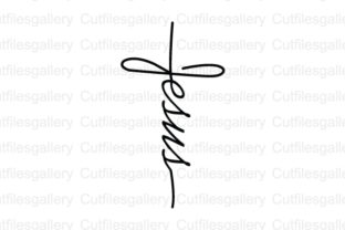 Jesus Cross Design for Modern Brands