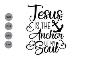 Jesus Is My Anchor: Understanding the Symbol and Its Modern Expression Through SVG Design