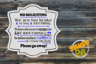No Soliciting: Who Needs It and Why It Matters