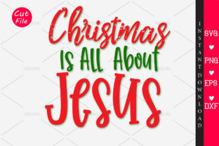 Red and Green Christmas: All About Jesus