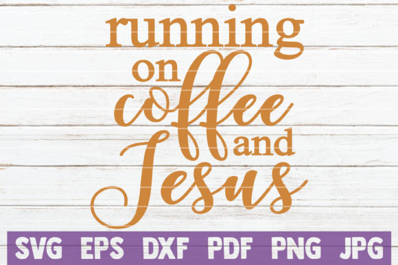 Running on Coffee and Jesus