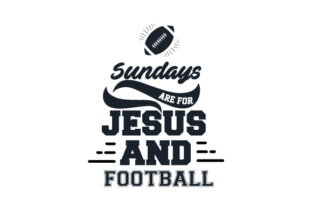 Sundays Are for Jesus and Football: The Rhythm of Rest, Faith, and Fandom