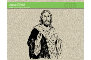 The Art and Technology of Sacred Vector Imagery: Jesus Christ Vector God